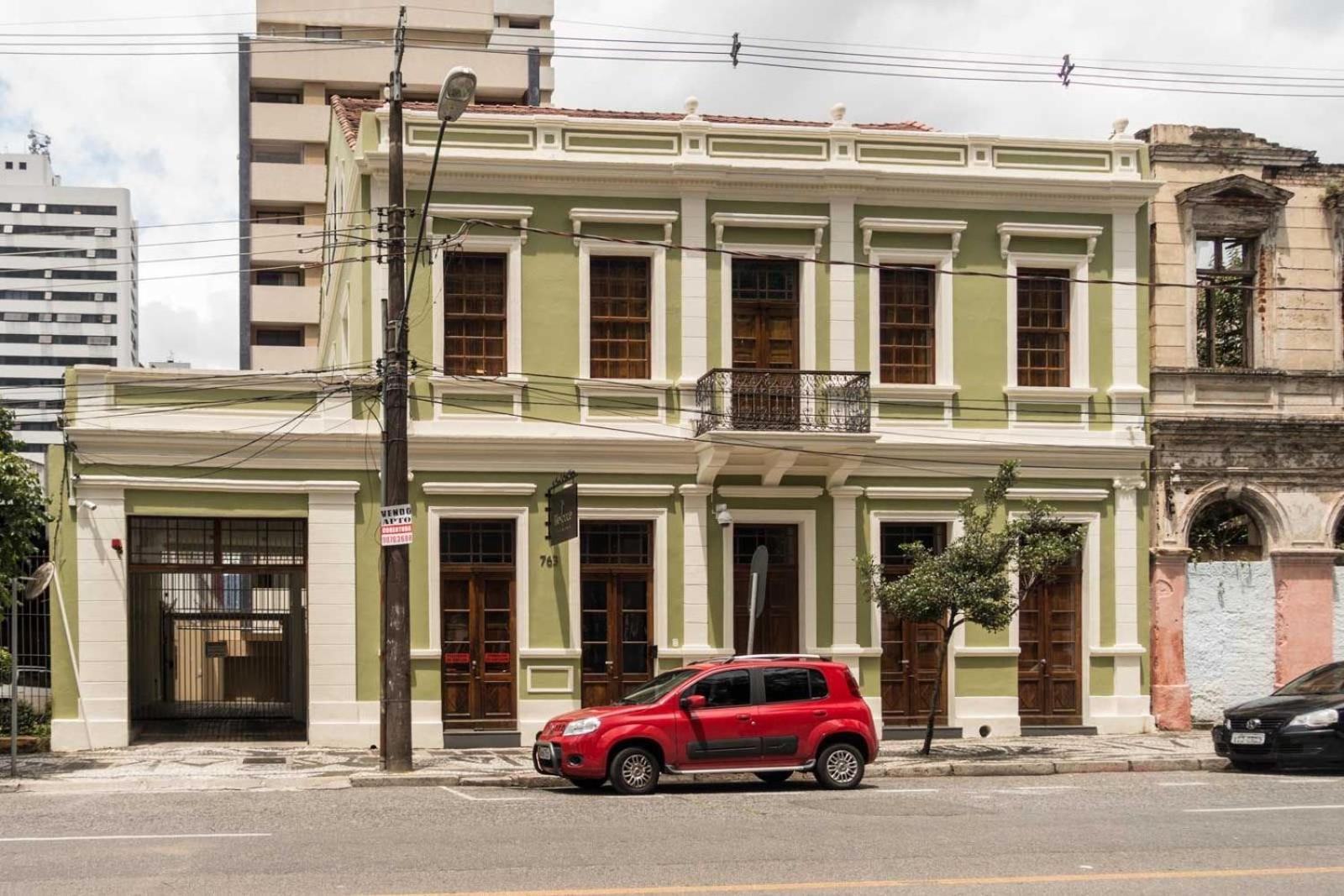 Apto 1Q 300Mb Fibra Otica Prox Shop Estacao Κουριτίμπα Εξωτερικό φωτογραφία
